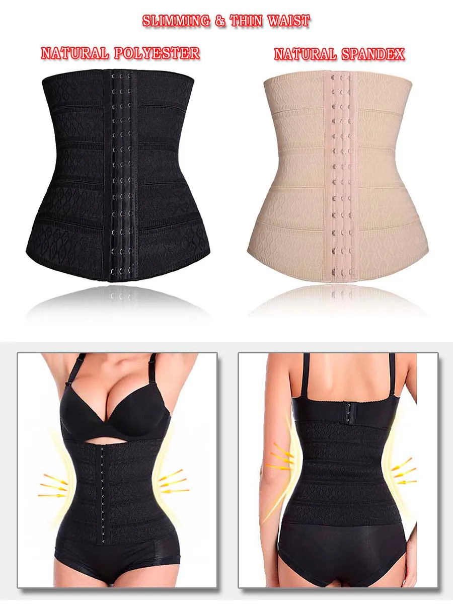 Waist Trainer Shapers for Woman Waist Trainer Corset Slimming Belt Body Shaper Slimming Modeling Strap Belt Slimming Corset shapewear