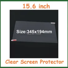 200 шт Универсальные ультрачеткие, ЖК-экран протектор 15,6 дюймовая Защитная пленка для монитора ЖК-дисплея ноутбука ПК Нет розничной упаковки