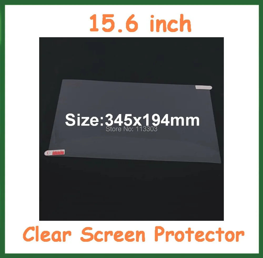 200pcs Universal Ultra Clear LCD Screen Protector 15.6 inch Protective