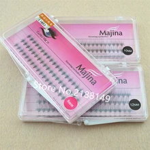 30 лотков высокого качества накладные ресницы натуральные накладные ресницы Макияж Советы Bigeye Длинные Накладные ресницы 8 мм 10 мм 12 мм