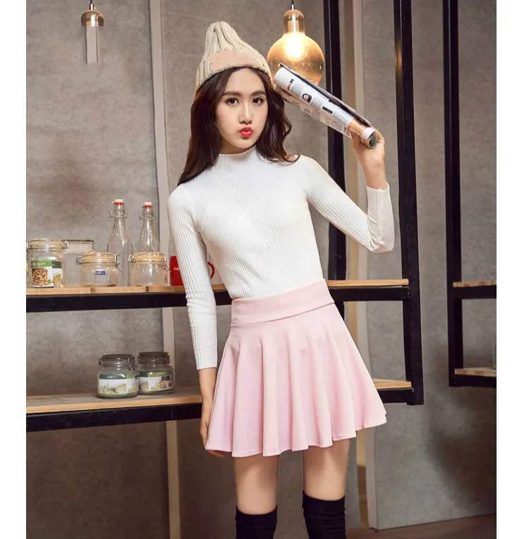 Женские Большие размеры 5xl мини сексуальные короткие танцевальные юбки для девочек с высокой талией милые розовые плиссированные офисные юбки Женская Клубная одежда