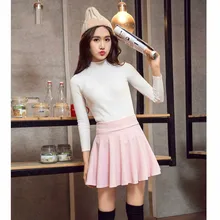 Женские Большие размеры 5xl мини сексуальные короткие танцевальные юбки для девочек с высокой талией милые розовые плиссированные офисные юбки Женская Клубная одежда