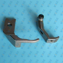 PFAFF 335 CYLINDER LEFT TOE ZIPPER WALKING FOOT SET 40474 & 40475 (3/16″ – 5MM)