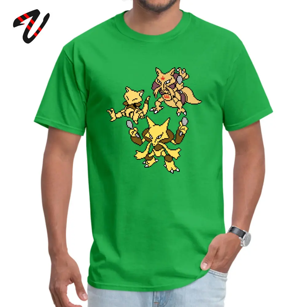 عارضة العبرة Kadabra و Alakazam رجل T قميص 2019 شعبية قصيرة المصارعة Crewneck التلفزيون سلسلة الأصدقاء قمم قميص تي قميص