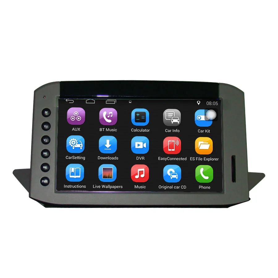 Best Upgraded Original Car Radio Player Suit to Peugeot 308 Car Video Player Built in WiFi GPS Navigation Bluetooth Android 7.1 2
