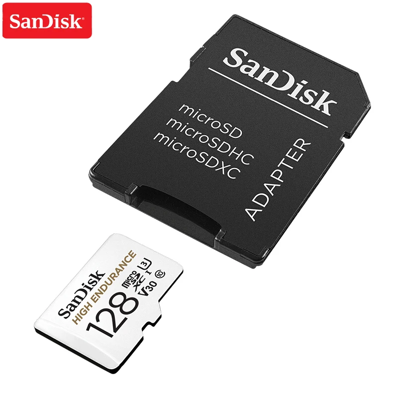 Карта памяти Micro SD карта высокая выносливость 4K 32GB 64GB 128GB 256GB TF карты для Dash Cam