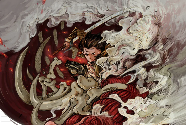 进击的巨人兵长披风2-1