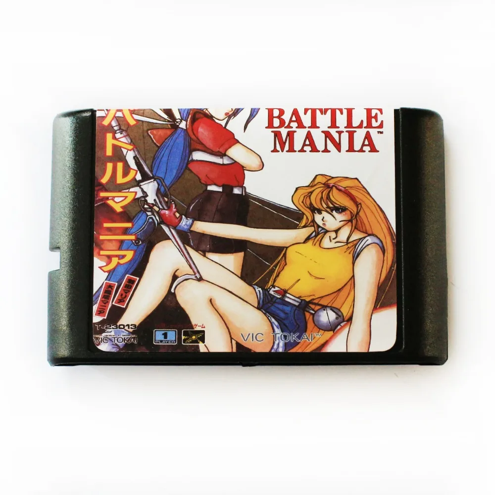 

Battle Mania 16 bit MD Game Card For Sega Mega Drive For SEGA Genesis