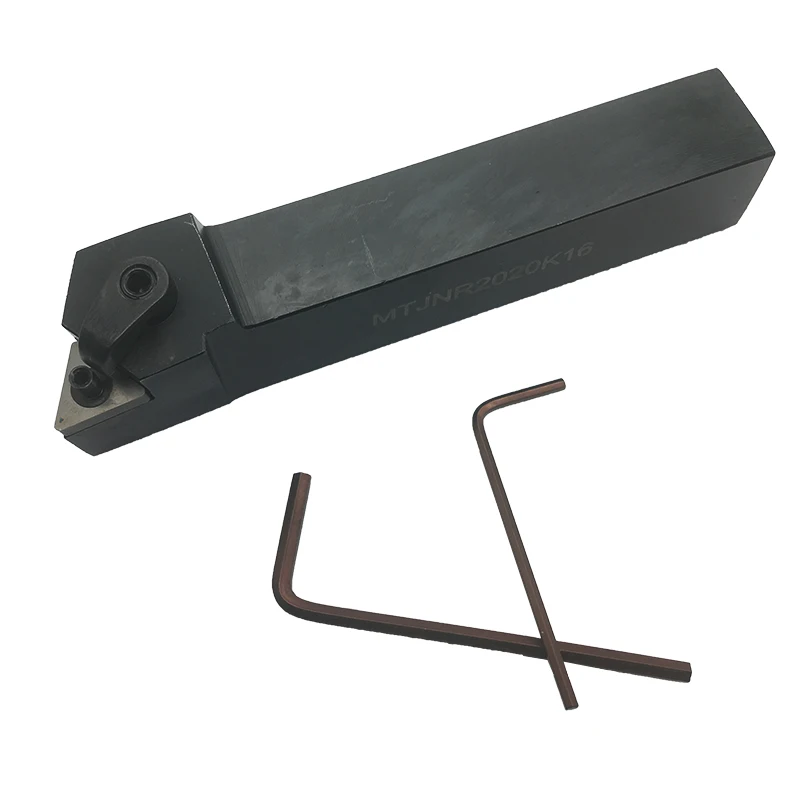 

1pcs MTJNR2020K16 MTJNL Lathe Cutters External Turning Tool Material Tool Holde Blade for Turning Insert