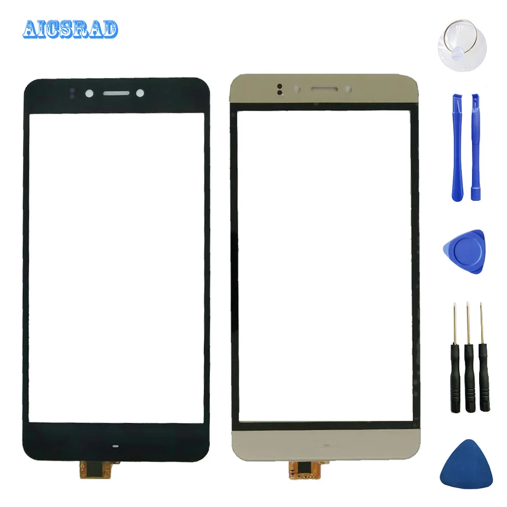 

For Prestigio Muze F3 PSP 3532 Duo PSP3532 psp3532duo 3532duo Touch Screen Touch Digitizer Panel Glass Lens Sensor Flex Cable