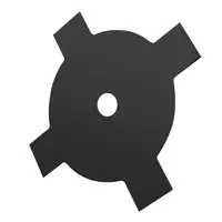 טונגסטן פלדה חיתוך קאטר ויד גראס מכונת דיסק מברשת Cutter גוזם טונגסטן פלדה 10" קוטר עם מכונת כביסה ארבור 20 מליון (4)