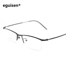 Ширина-140 чтение оправа для очков мужской бизнес супер светильник сплав гравировка дужки брови оправа для очков, при близорукости