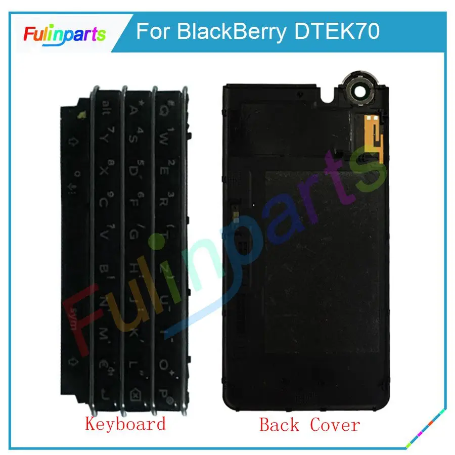 Для BlackBerry KEYone DTEK70 клавиатура/Задняя крышка батареи корпус двери чехол задняя