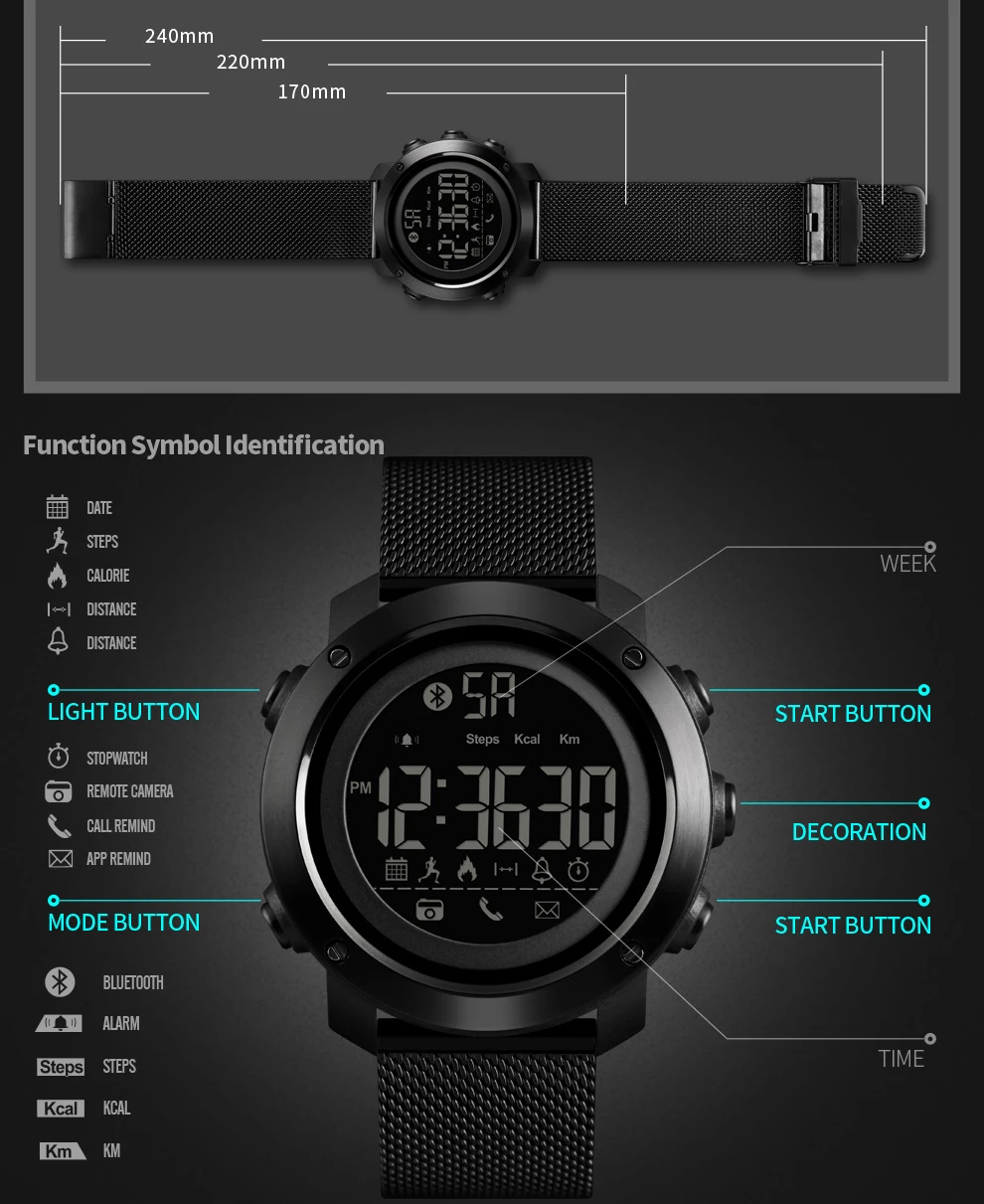 smart wrist watch-11