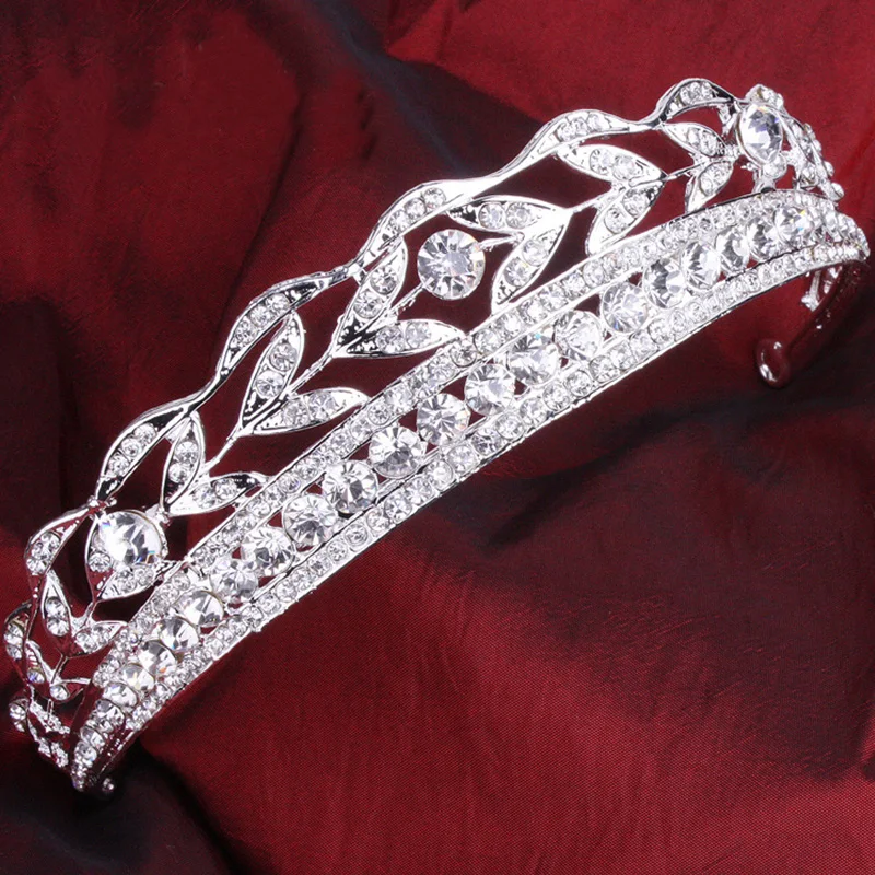Prix pour Nuptiale De luxe Strass Tiara Femmes Couronne Accessoire De Mariage Bijoux De Mariée Prom Party Tiara Noiva De Mariage Cheveux Accessoires Prix pour Nuptiale De luxe Strass Tiara Femmes Couronne Accessoire De Mariage Bijoux De Mariée Prom Party Tiara Noiva De Mariage Cheveux Accessoires