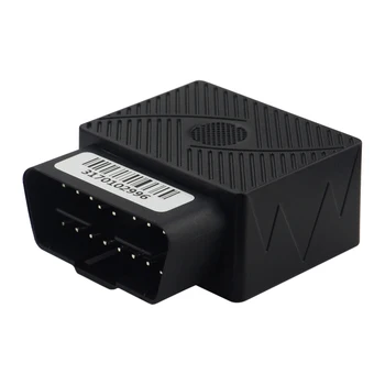 

High Quality smart Tracking Device Plug and Play OBD II 2G GPS Tracker CCTR-831 Universal 4 GSM Band for Global No installation