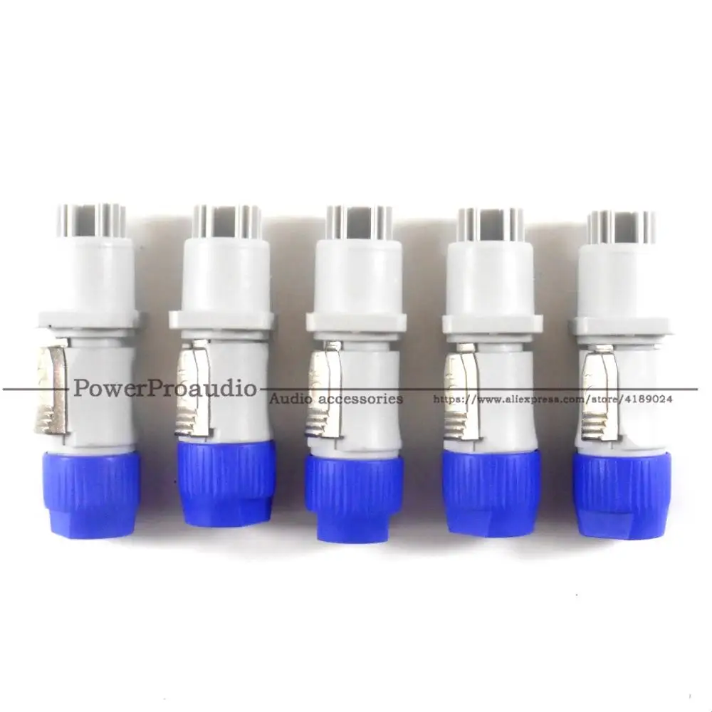 

10pcs/lot ProCraft Male Female Cable End Power Out PC-TSC044 AC Gray 20Amp w/ Neutrik Powercon