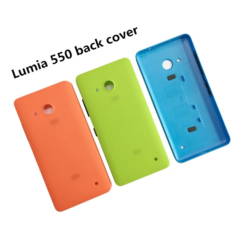 Задняя крышка для microsoft lumia 550 корпус lumia 550 крышка батареи жесткий чехол для Nokia lumia 550 задняя крышка для microsoft 550