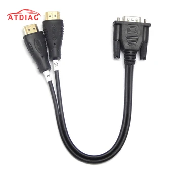 

VGA TO HDMI LCD LED screen EDID code chip data read line 2 in 1 Cable online Reading and Writing line RT809F RT809H TL866ii plus