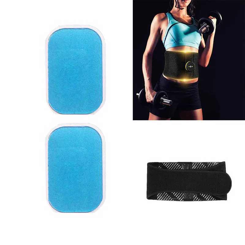

Hydrogel Sticker Replacement Fitness Abdominal Muscle Stimulator Gel Pad Rechargeable Host Smart Main Unit Exercise Equipment