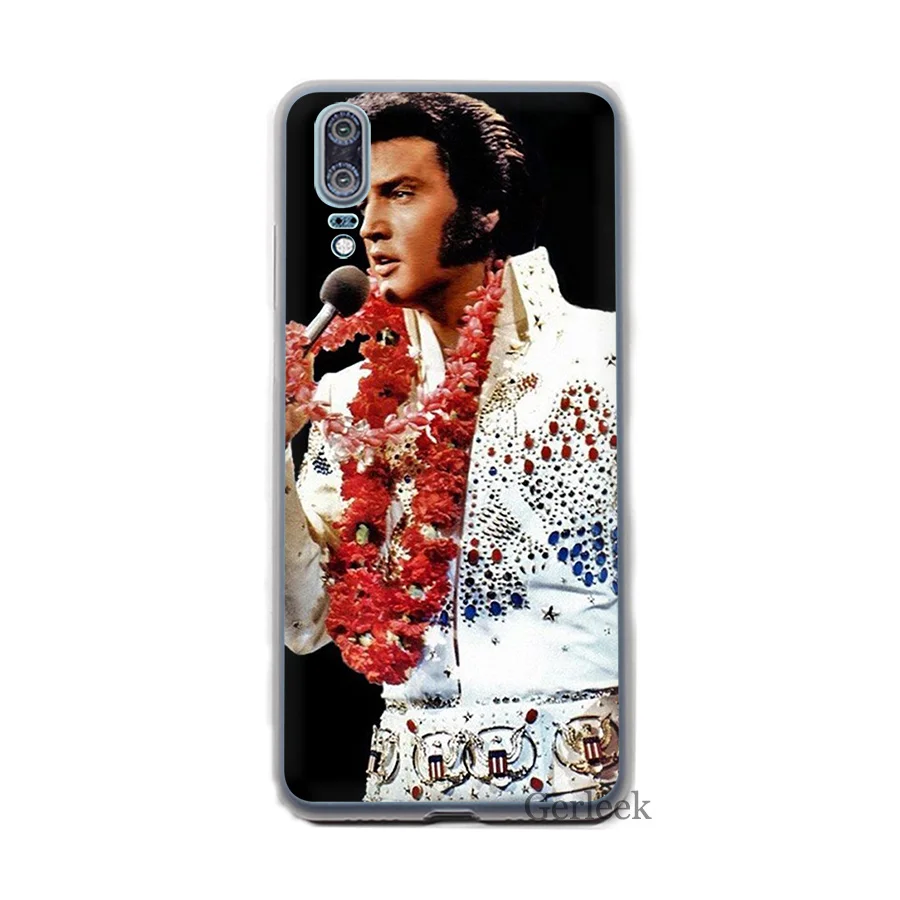 Чехол для телефона Elvis Presley Kiss Huawei Nova 2i 3i 3 Mate 10 20 Lite Pro Y6 Prime 2018 мягкий чехол из