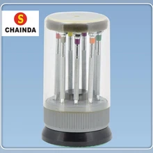 1 набор прецизионный набор из 9 часовых и Ювелирных Отверток набор от 0,8~ 2,0 мм с дополнительными лезвиями