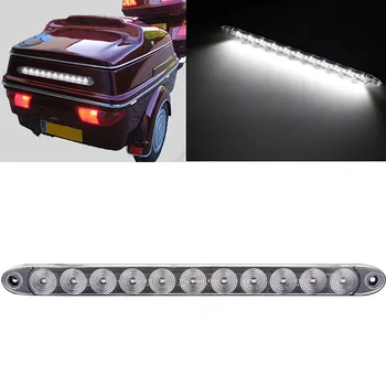

1Pcs 11LED Tail Light Stripe 12V Truck Trailer Tractor Stop Brake Light Red Yellow White Waterproof