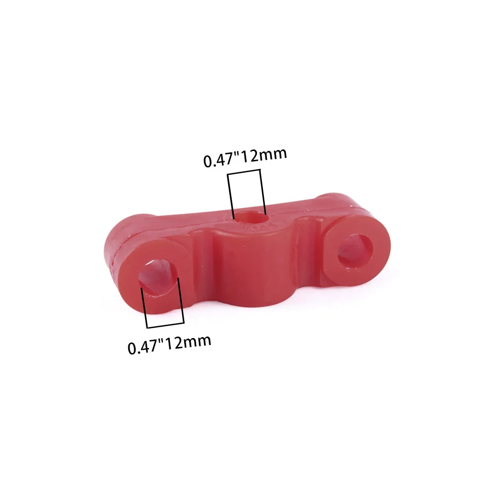 RASTP 2Pcs красный B серии B16 B18 полиуретановая Автомобильная втулка для Honda Civic 1984 1987 RS
