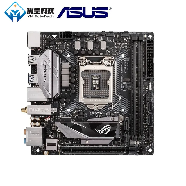 $US $233.13  Asus ROG STRIX B250I GAMING Intel B250 Original Used Desktop Motherboard LGA 1151 Core i7/i5/i3/Pen