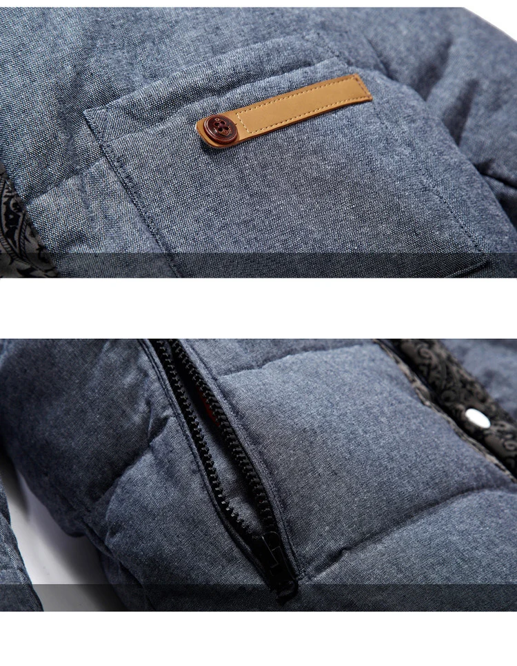 2018 новая брендовая зимняя теплая куртка для Для мужчин Пальто для будущих мам Повседневное Для мужчин S Толстые Мужской тонкий хлопок
