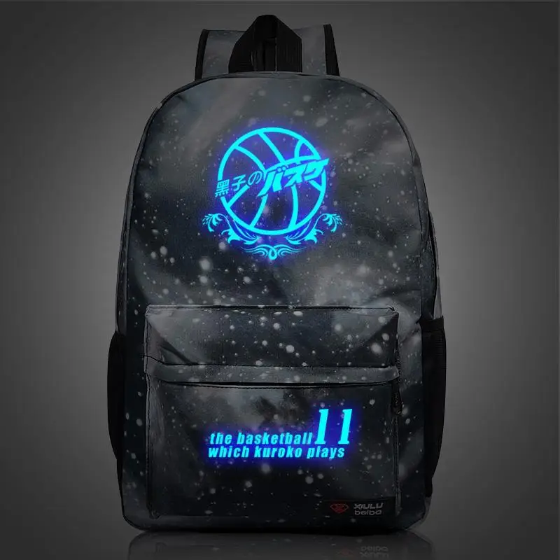 Холщовые рюкзаки High Q унисекс Kuroko без корзины школьный рюкзак в стиле преппи