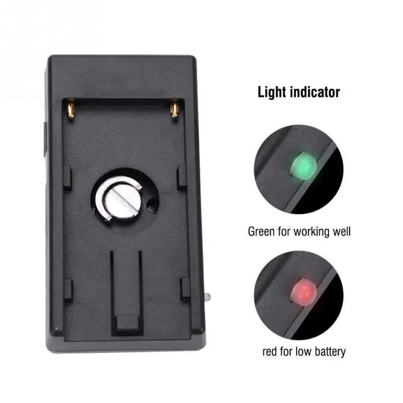 

BMCC Camera Battery Mount Plate Power Supply Adapter For Sony NP-F970/960/F770/750/F570/F550