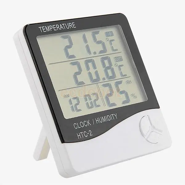 Digital LCD Room Temperature Reptile Aquarium Meter Thermometer Sensor