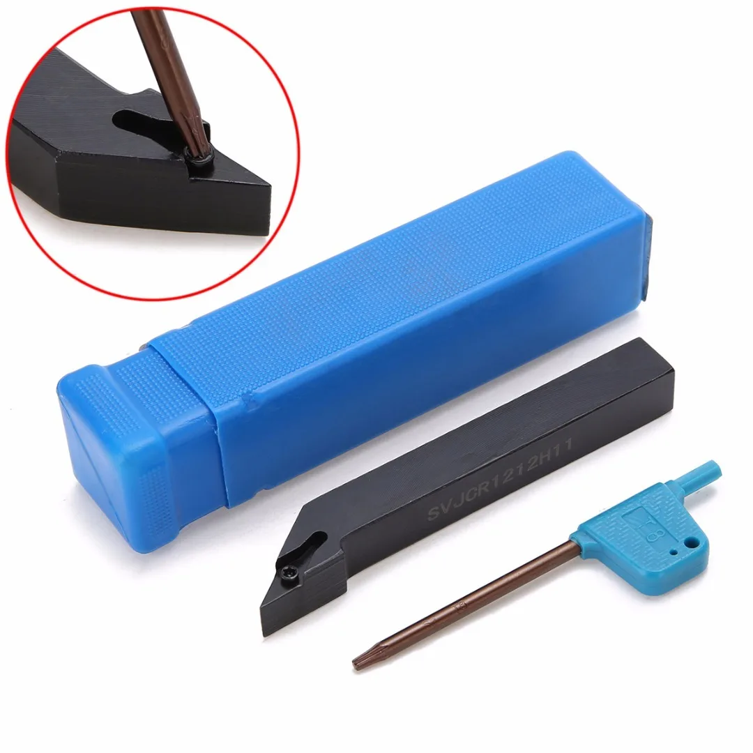 1pc High precision SVJCR1212H11 CNC Lathe Turning Tool Holder Boring