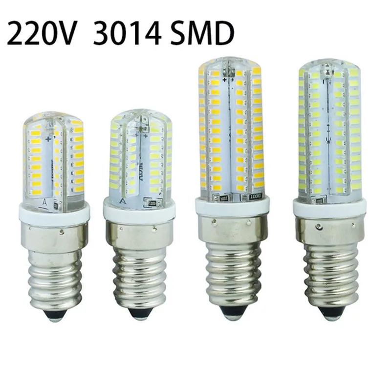 

free shipping 9w 12w 15w E14 led SMD3014 64 96LEDS 220V 240V e 14 Spotlight Led lamp Light Downlight Led Bulbs Warm/Cool White
