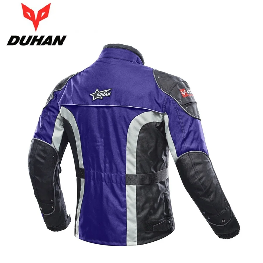 DUHAN-Windproof-Motorcycle-Jacket-Cold-proof-Moto-Jacket-Protective-Geaotorbike