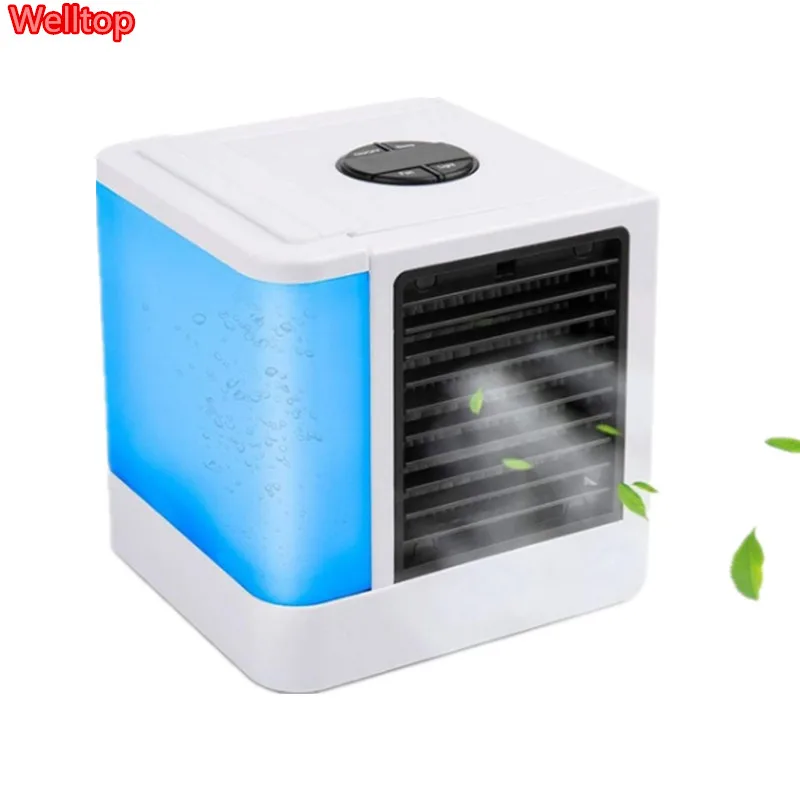 UKLISS ミニファン空気冷却器と加湿器ポータブルエアコンオフィスや寮の部屋の空気清浄機加湿器