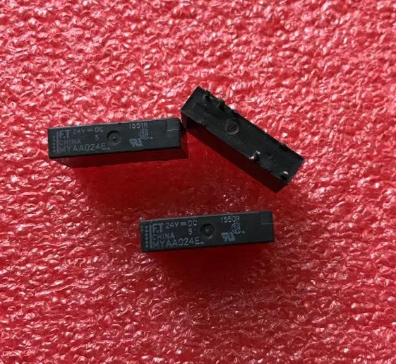 

Free Shipping FT-MYAA024E 24V FTR-MYAA024E F.T MYAA024E 24VDC SLIM POWER RELAY