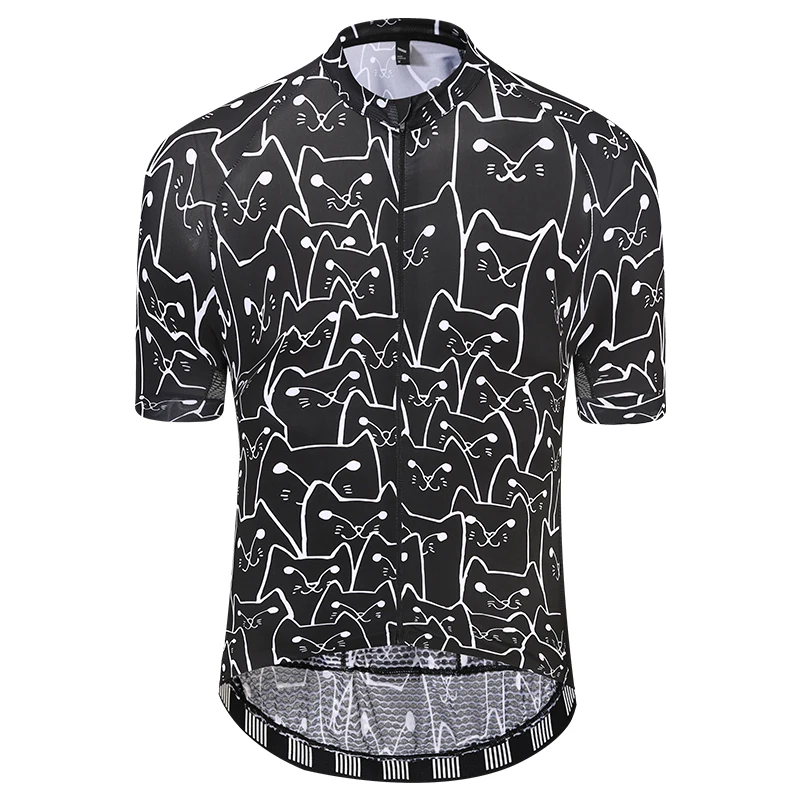

Summer 2019 Cycle Wear Breathable Short Sleeve Cycling Jersey Ropa De Ciclismo Hombre Bike Clothing Tops MTB Bicycle Clothes