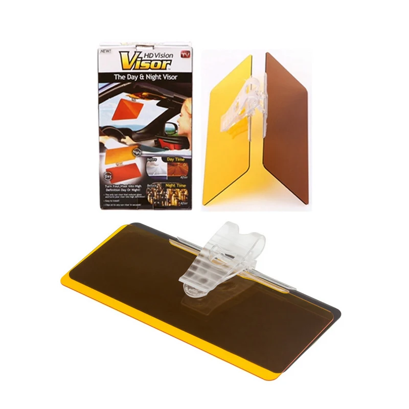 Car Mirror Day And Night Sun Visors Cars Camcorder Driver Goggles Folded Shade Board