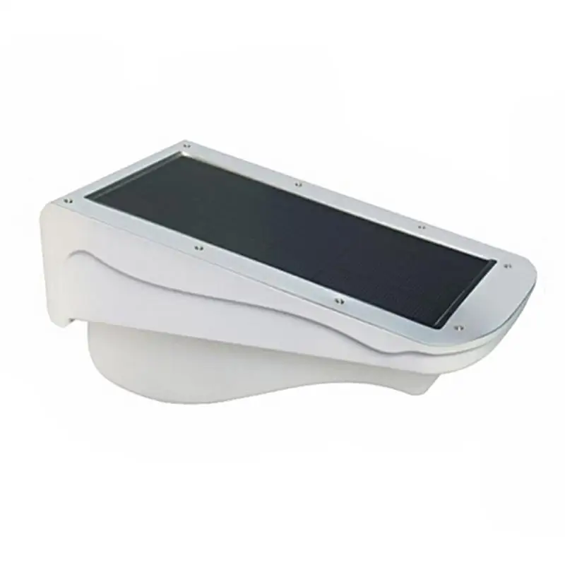 

3W Waterproof 38-LEDs Solar Powered PIR Motion Sensor LED Stairway Outdoor Garden Path Wall Light Lamp (White)