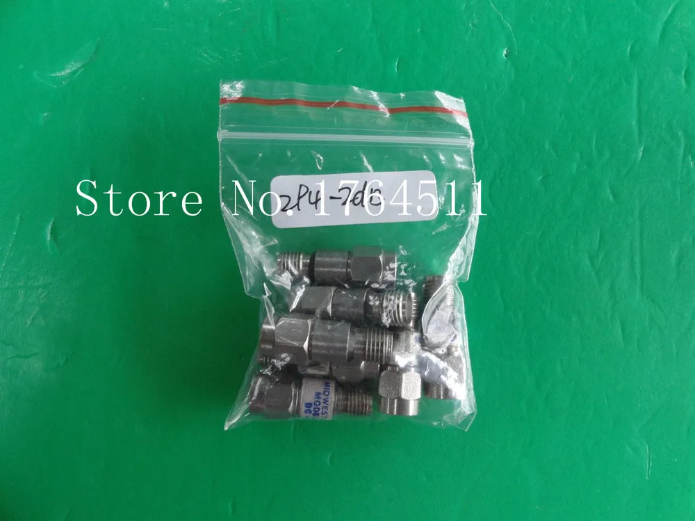 

[BELLA] MIDWEST 294-2dB DC-2GHz 2dB 2W SMA coaxial fixed attenuator --10PCS/LOT