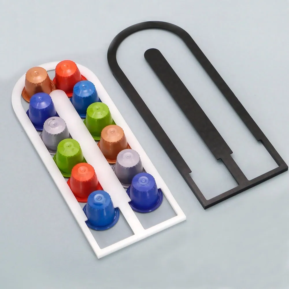 Nespresso Capsules Coffee Pod Holder Stand 2019 NEW Nespresso Drawer Storage 12PCS Kitchen Metal Shelves Organization 1 Nespresso Capsules Coffee Pod Holder Stand 2019 NEW Nespresso Drawer Storage 12PCS Kitchen Metal Shelves Organization 2