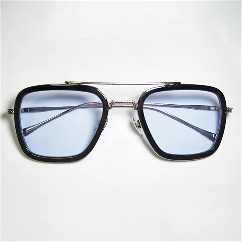 Edith Spider-Man: Far From Home Cosplay Glasses 1:1 Production Edith Iron Man Glasses Summer Fashion Sunglasses image 3