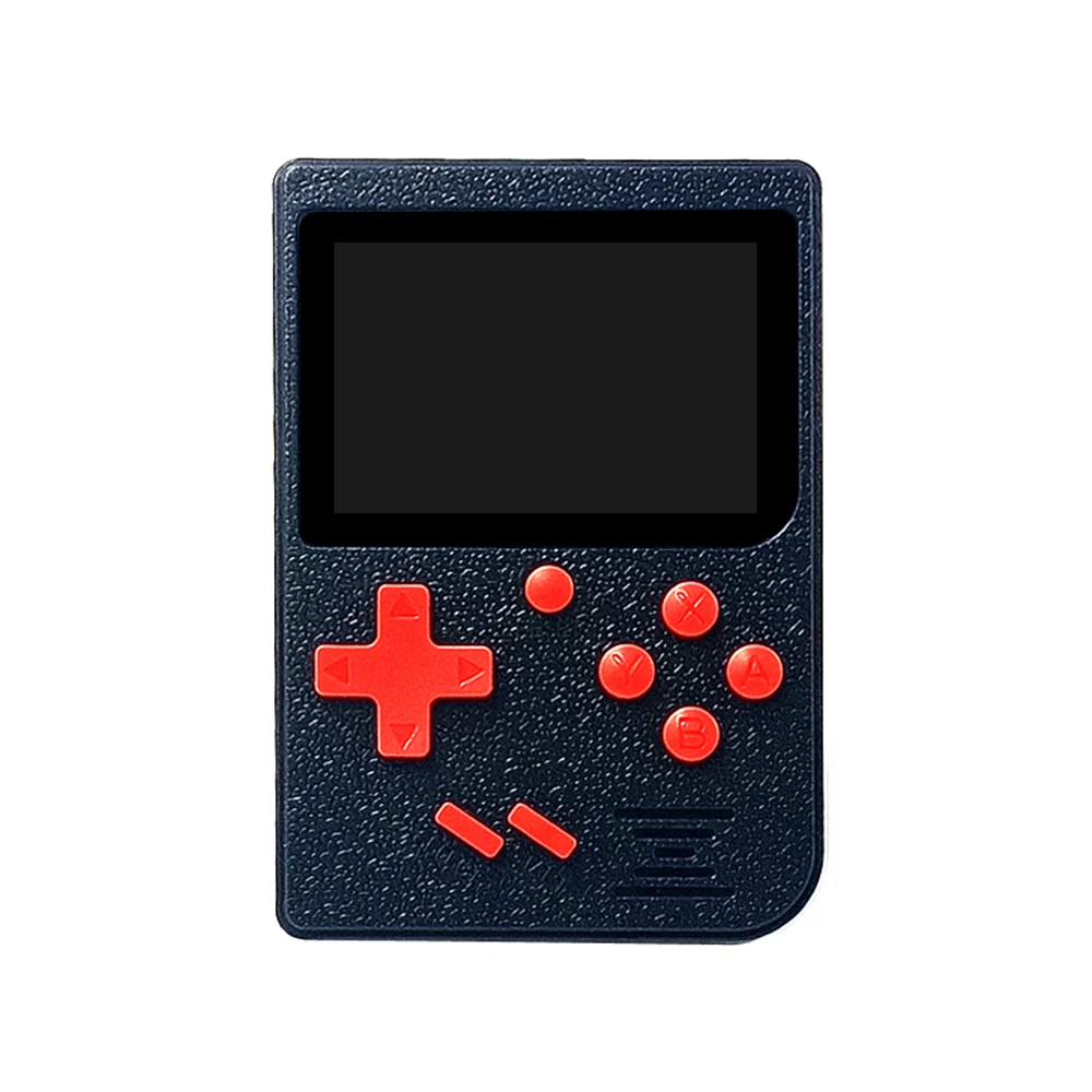 

With 129 Retro Games Mini Portable game console 2.4in LCD 8 bit Handheld Game Player Video Console consola retro