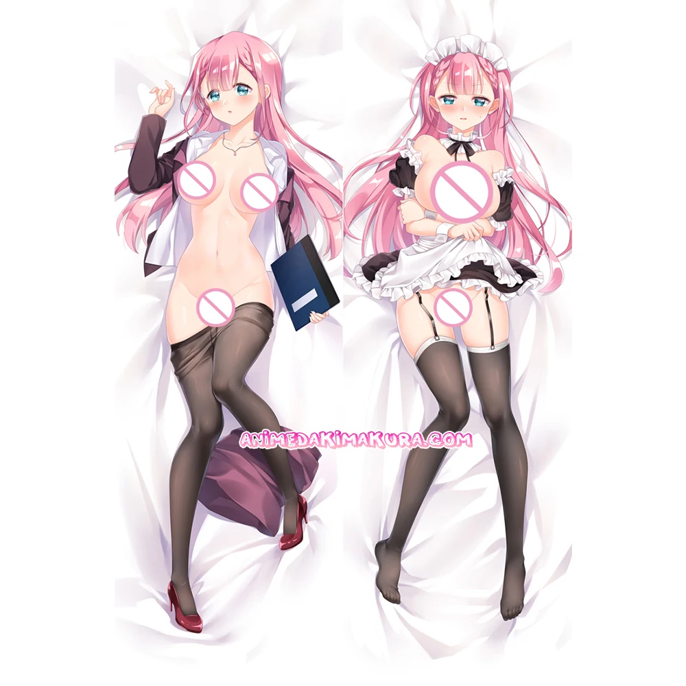 BokuBen мы никогда не учимся Dakimakura Kirisu Mafuyu аниме девушка обнимает тело наволочка чехол