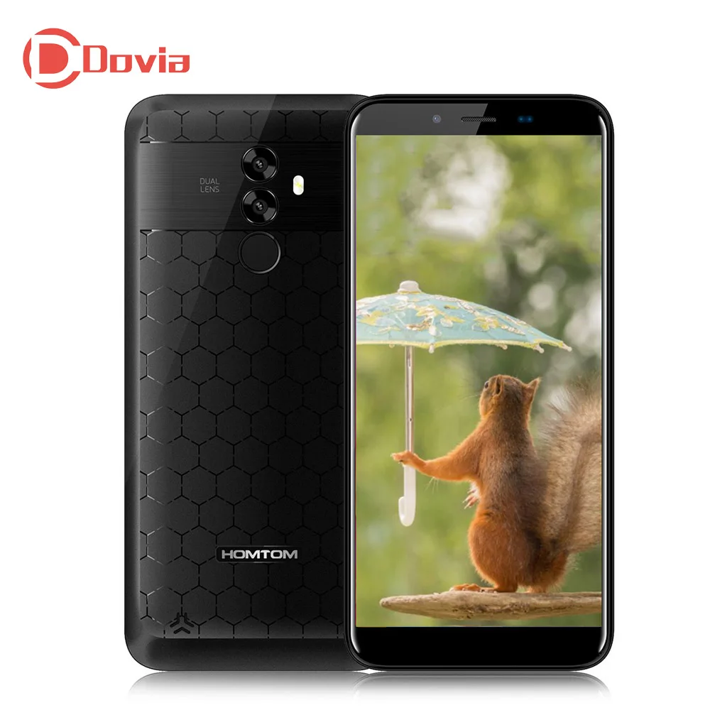 HOMTOM S99 4G 6200 mAh Мобильный телефон Android 8 0 5 &quotMTK6750 Восьмиядерный 21MP + 2MP двойной сзади