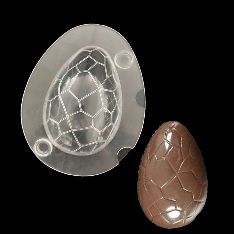 

DIY 3D Easter Eggs Mould Chocolate Acrylic Dinosaur Crack Eggs Cake Molds Wedding Birthday Cake Decorating Baking Tools CT1101