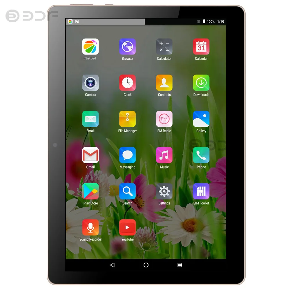 

10 Inch Android 7.0 Original 3G Mobile Phone Call Tablet Pc 4GB +32GB Duall Sim Card Slot Quad Core Cheap And Simple Tablets Pc