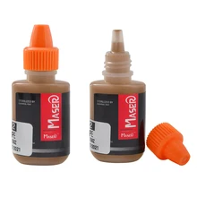 Чернила для татуажа, смешивающий цветной пигмент, 10 мл, 0,35 унций, Перманентный макияж, карандаш для бровей, губ, подводка для глаз, микроблейдинг для чернильных чашек, машинка для татуировки, ручка